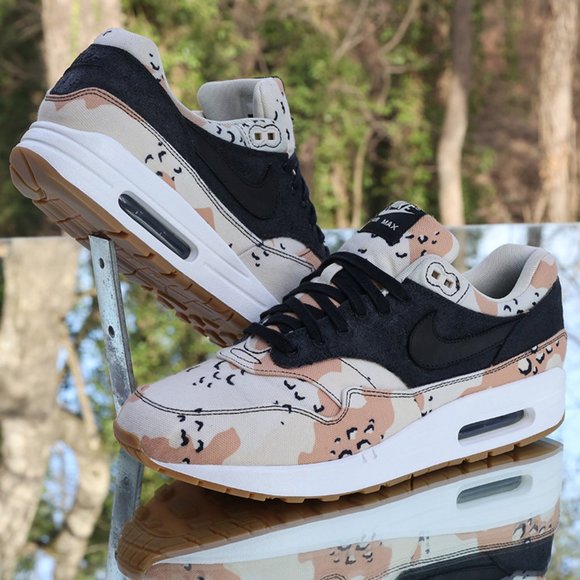 Nike Air Max 1 Premium Beach Camo Custom - Picture 6 of 14